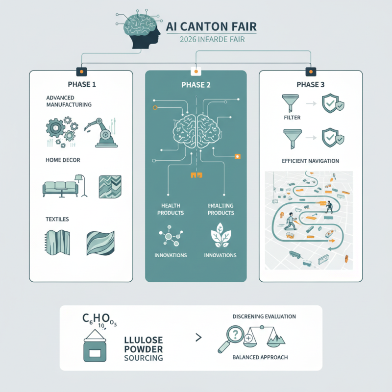 How to Source Llulose Powder at the 2026 Canton Fair?