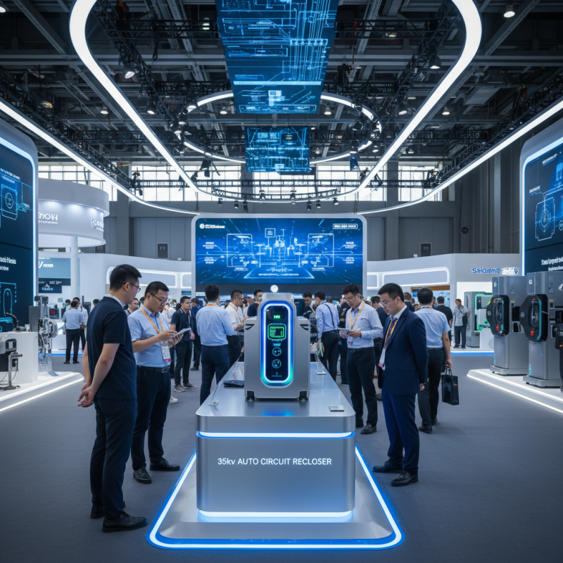 China 35kv Auto Circuit Recloser Unveiled at 2026 Canton Fair?