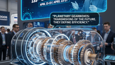 Планетарная коробка передач на 139-й Кантонской ярмарке 2026?