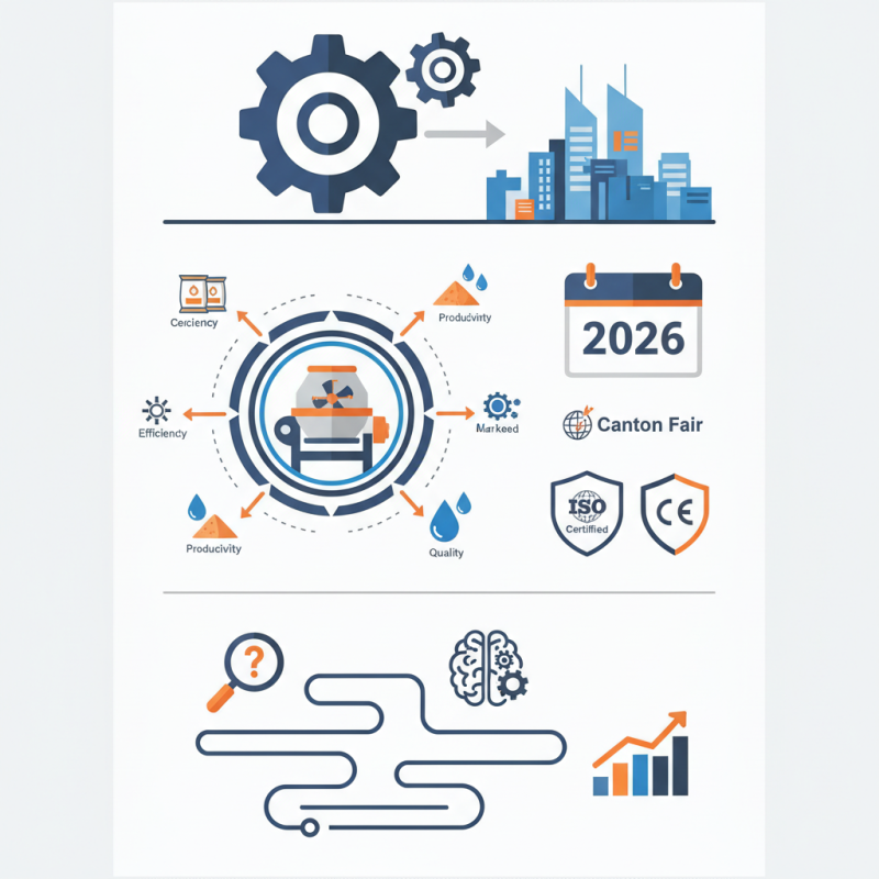 Why Choose a Concrete Pan Mixer at the 2026 Canton Fair?