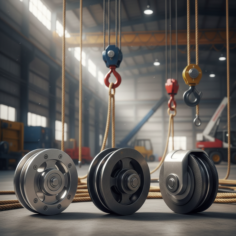 Top Sliding Pulley Types for Efficient Lifting and Rigging Solutions?