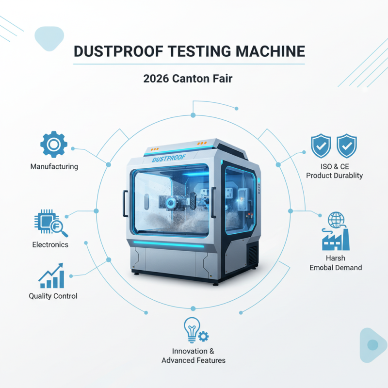 Dustproof Testing Machine at the 2026 Canton Fair Highlights?
