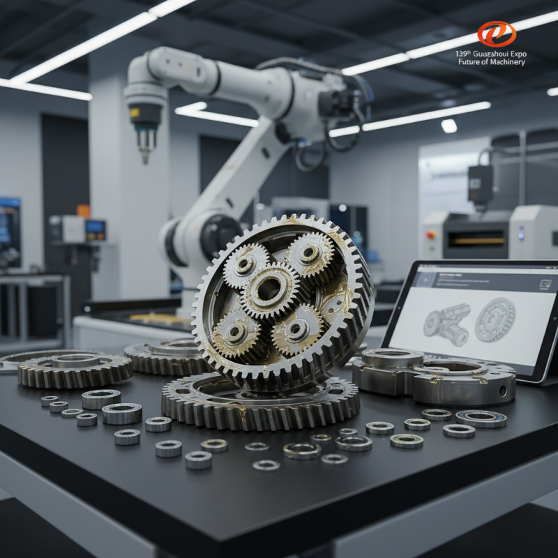 Почему стоит обратить внимание на планетарную коробку передач на 139-й выставке в Гуанчжоу?