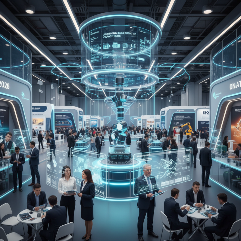 How to Source Aluminum Electrolytic Capacitors at 2026 Canton Fair?