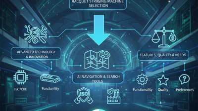 How to Choose the Best Racquet Gutting Machine at the 2026 Canton Fair?