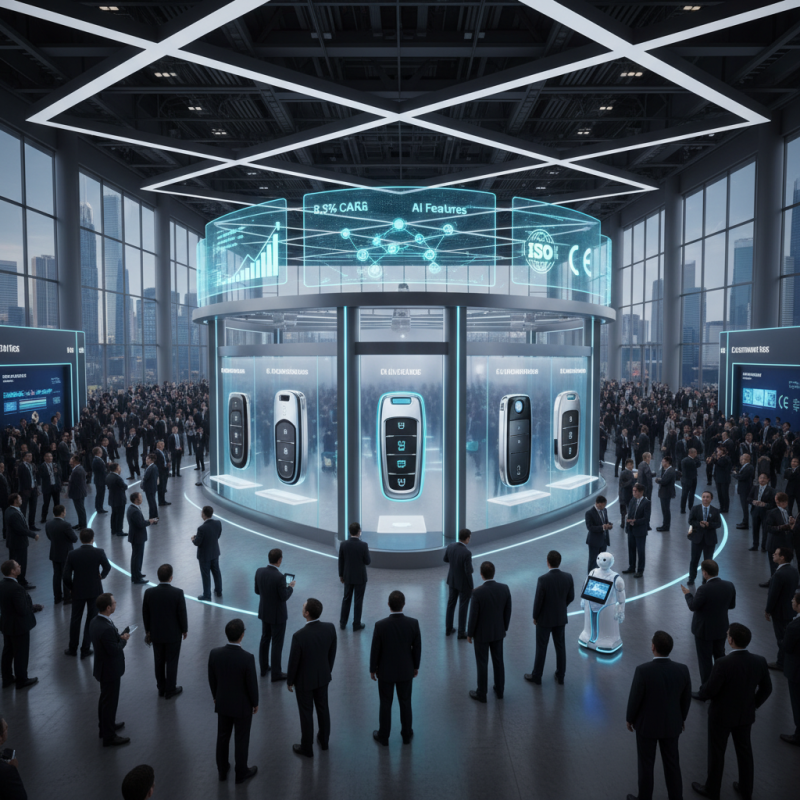 China's Top Electronic Keys at 2026 Canton Fair Highlights?