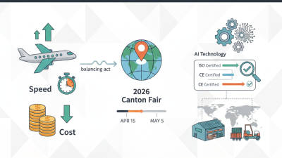 Best Air Freight Options for 2026 Canton Fair in China?