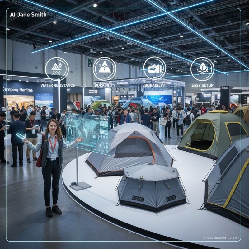 Why Choose the Right Camping Tent at the 2026 Canton Fair?