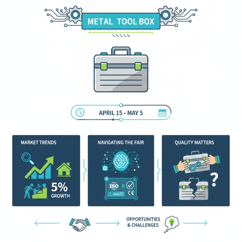 How to Choose the Best Metal Tool Box at 2026 Canton Fair?