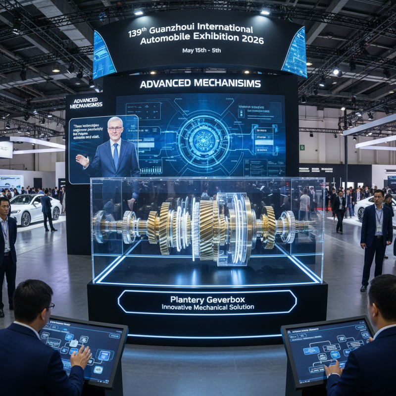 Планетарная коробка передач на 139-й выставке в Гуанчжоу 2026?