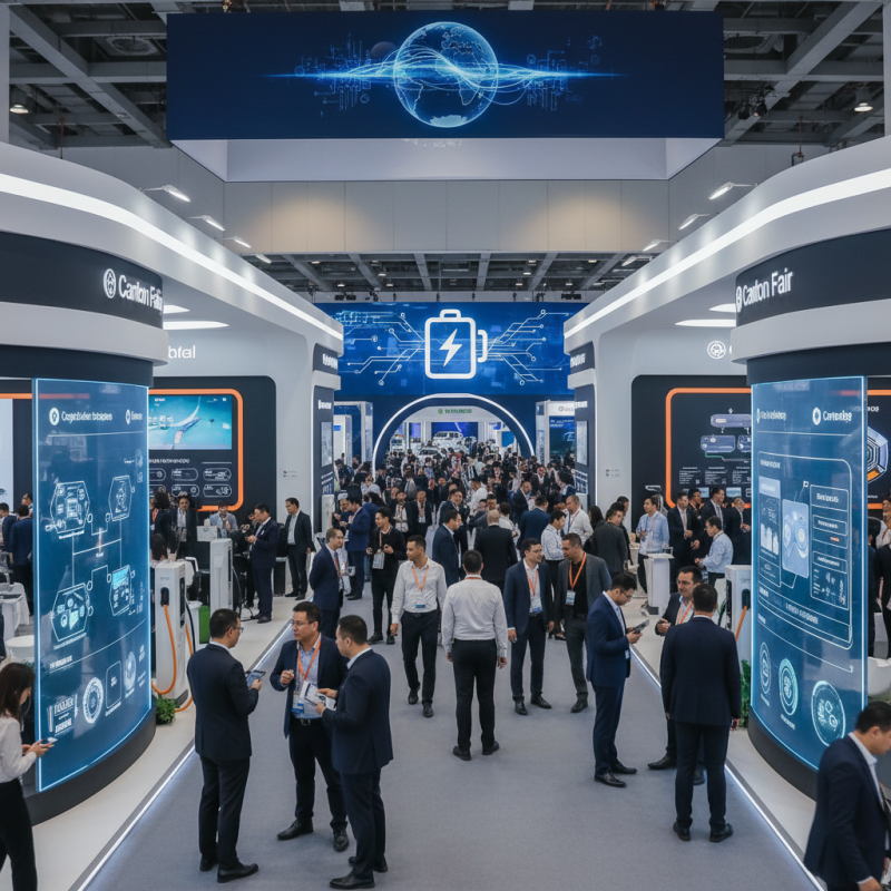 Top Battery Dealers at the 2026 Canton Fair Highlights?