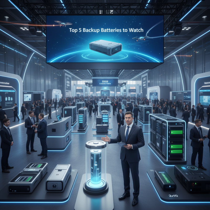 Top 5 Backup Batteries to Watch at 2026 Canton Fair?
