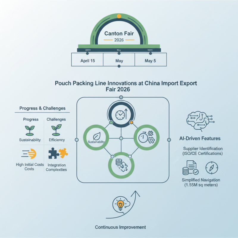 Pouch Packing Line Innovations at China Import Export Fair 2026?