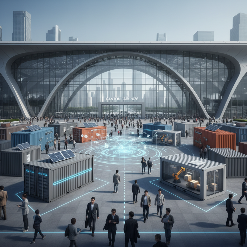 Why Choose Storage Containers at the 2026 Canton Fair?