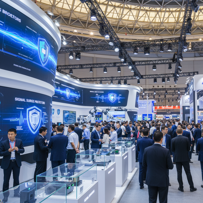 Top Signal Surge Protectors at 2026 Canton Fair Insights?