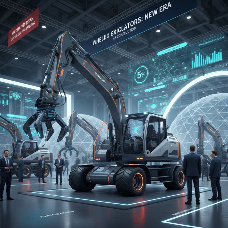 Колёсный Экскаватор на 139-й выставке в 2026 году что ожидается?