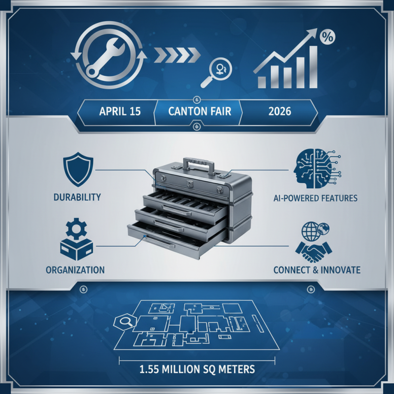Top 10 Metal Tool Boxes to Discover at Canton Fair 2026?