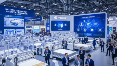 Матрасное оборудование в 2026 году на 139-й ярмарке в Гуанчжоу?