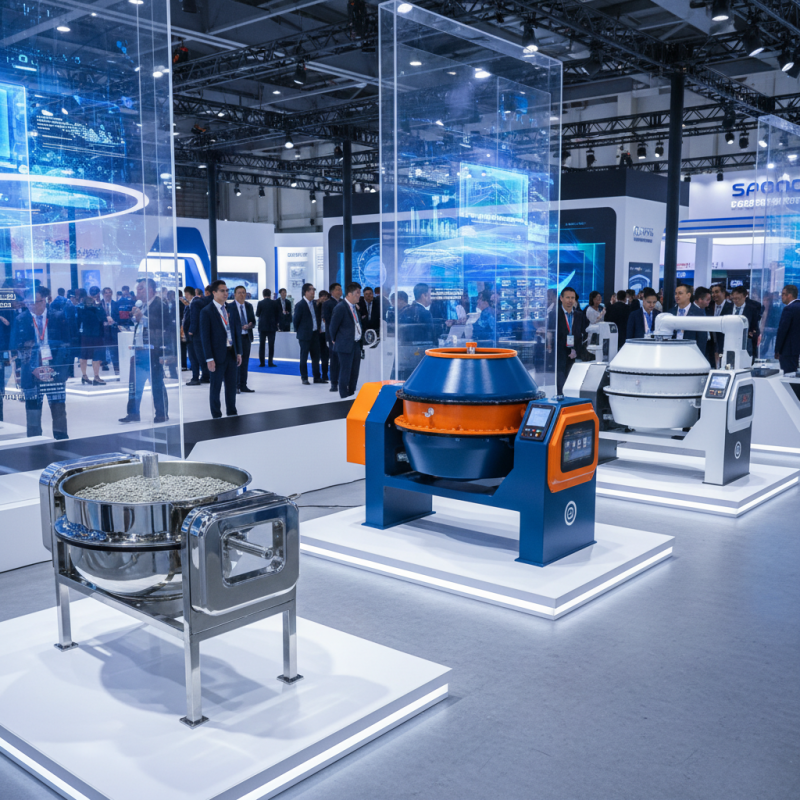 Top Concrete Pan Mixer Products at the 2026 Canton Fair?