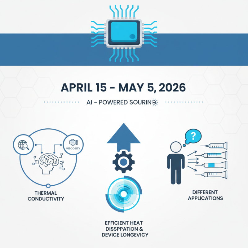 How to Choose the Right Thermal Paste at the 2026 Canton Fair?