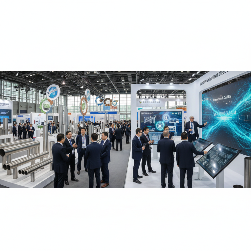 Hot Dip Galvanized Steel Pipe at 2026 Canton Fair Opportunities?