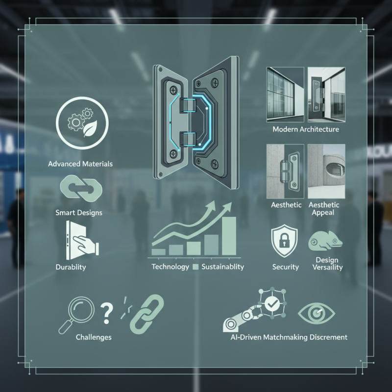Top Door Hinges to Watch at the 2026 China Import Export Fair?