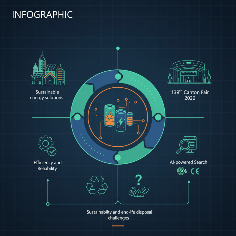 Top Backup Batteries to Discover at the 139th Canton Fair 2026?