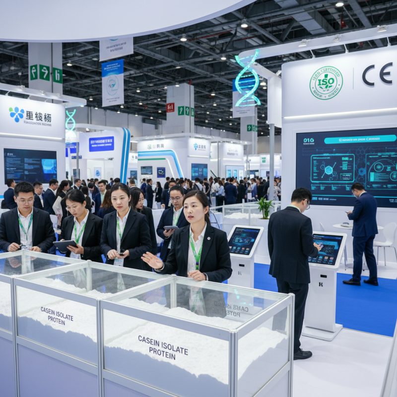 Top 5 Tips for Choosing Casein Isolate Protein at 2026 Canton Fair?