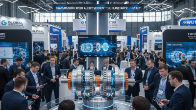 Планетарная коробка передач на 139-й выставке в Гуанчжоу 2026?