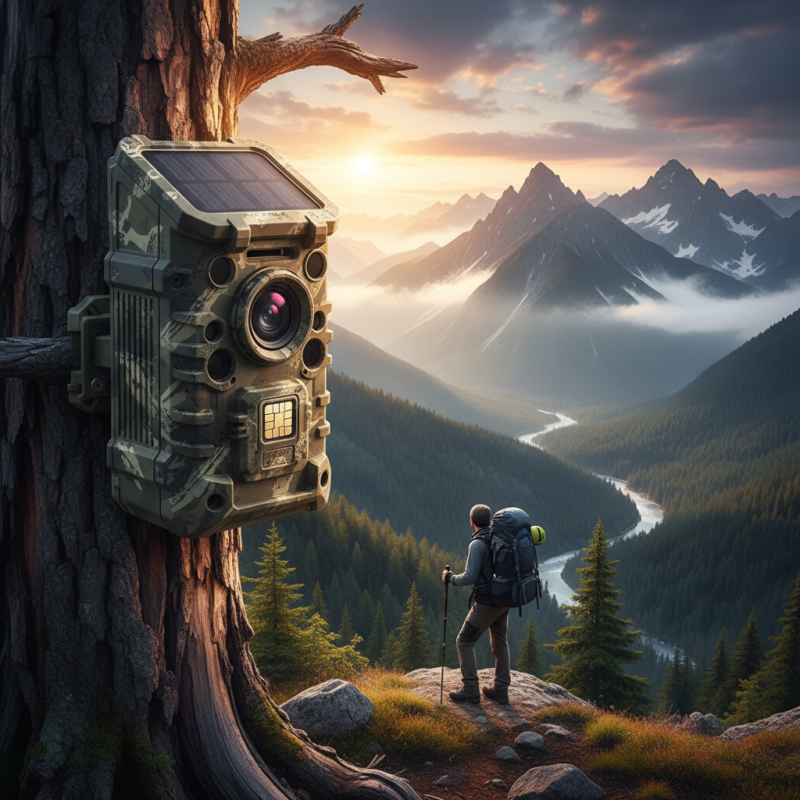 China Best Camera Solar Sim Card Solutions for Outdoor Adventures?