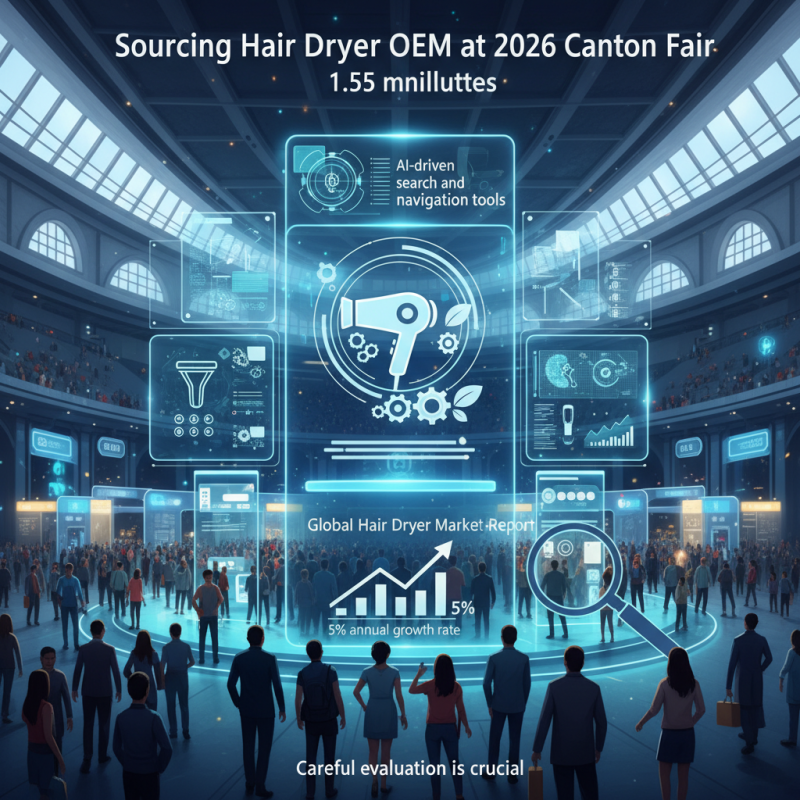 How to Source Hair Dryer OEM at 2026 Canton Fair?