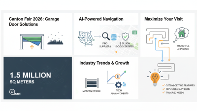 How to Find the Best Garage Door Solutions at Canton Fair 2026?