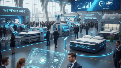 Матрасное оборудование на 2026 год что ждать на 139-й ярмарке?