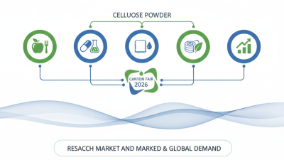 Top 5 Benefits of Cellulose Powder at 2026 Canton Fair?