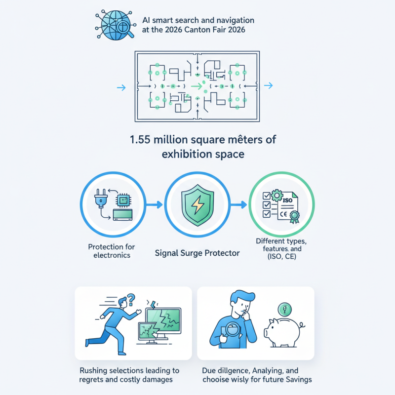 How to Choose the Best Signal Surge Protector at the 2026 Canton Fair?