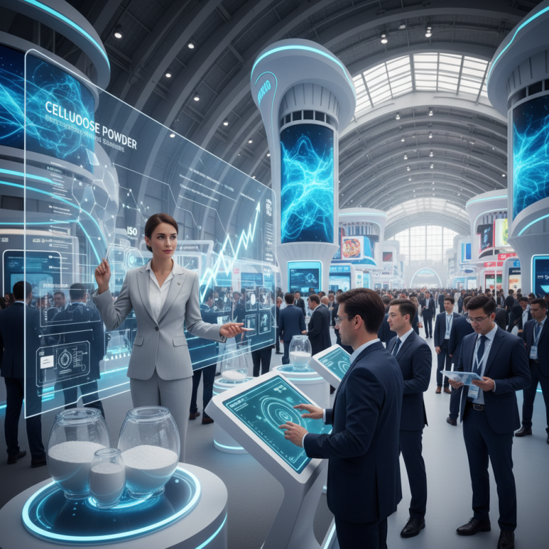 Best Cellulose Powder Suppliers at China Import Expo 2026?