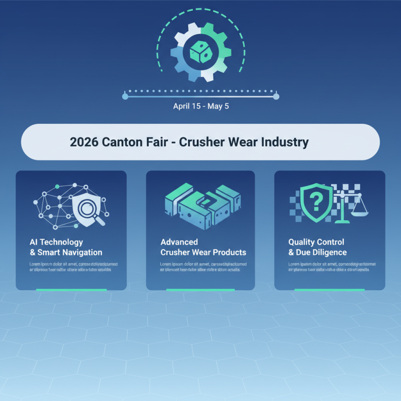 Top Crusher Wear Products at 2026 Canton Fair in China?
