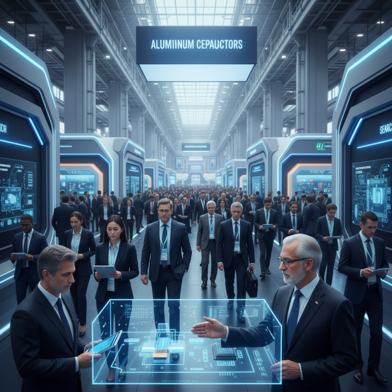 How to Source Aluminum Electrolytic Capacitors at 2026 Canton Fair?