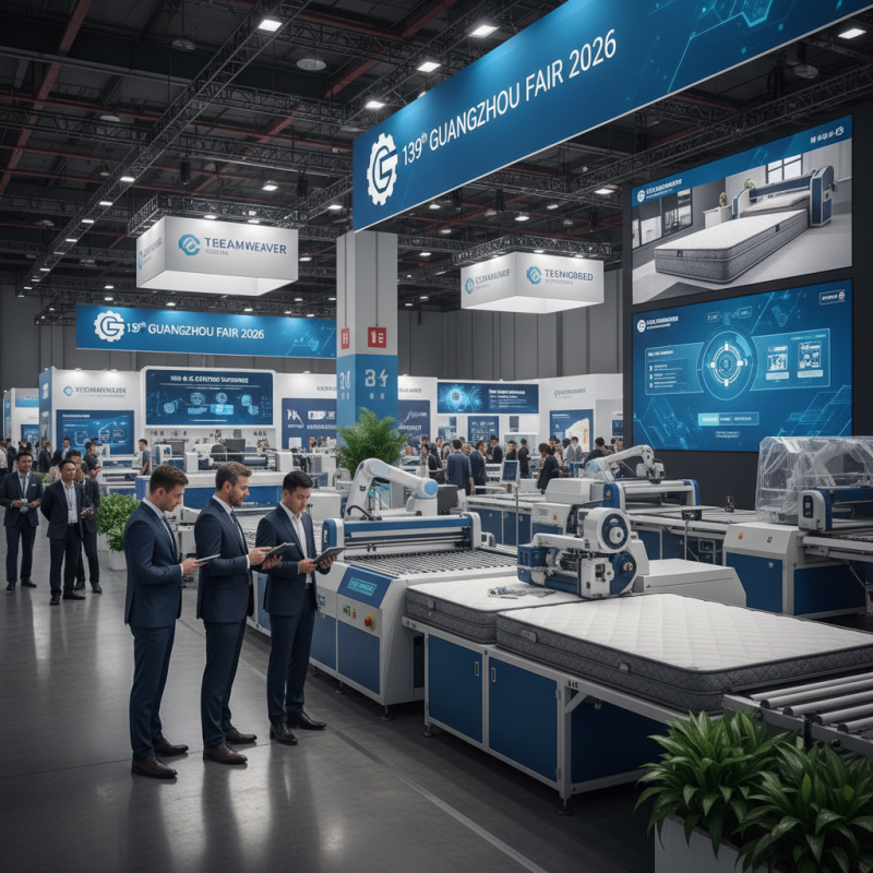 Матрасное оборудование на 2026 год как выбрать на 139-й ярмарке?