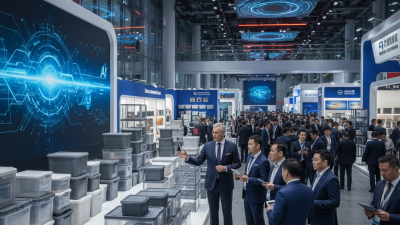 How to Choose the Best Storage Container at Canton Fair 2026?