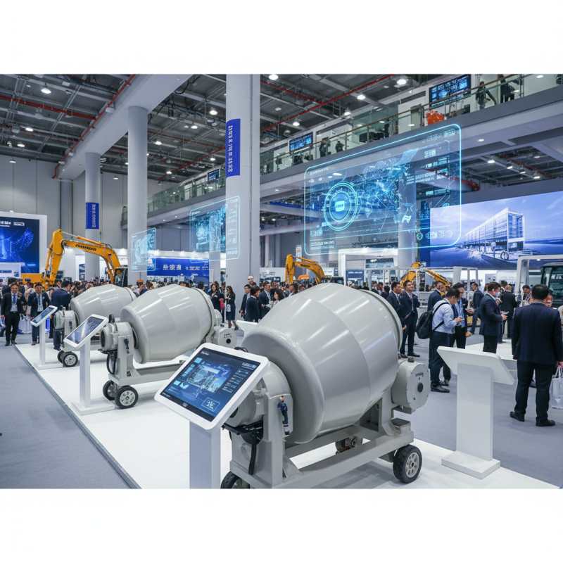 How to Buy Concrete Pan Mixer at 2026 Canton Fair?
