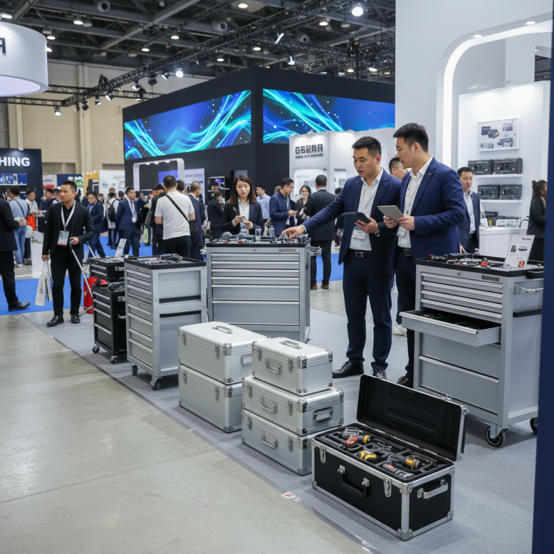 Explore the Best Metal Tool Boxes at Canton Fair 2026?