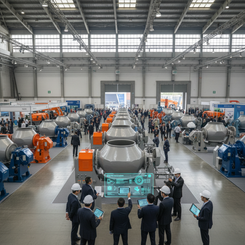 How to Choose the Best Concrete Pan Mixer at Canton Fair 2026?