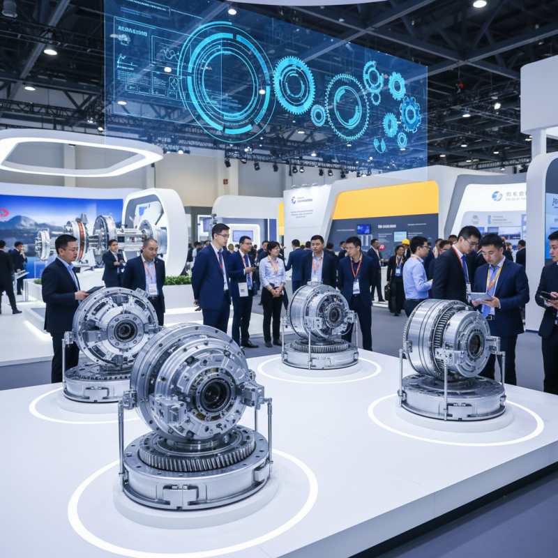 China Best Planetary Gearbox Innovations at 2026 Canton Fair?