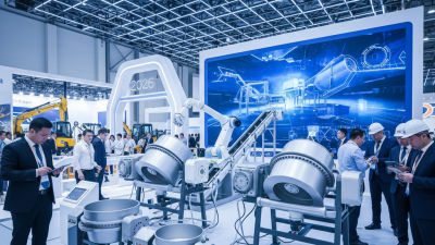 China Top Concrete Pan Mixer at the 2026 Canton Fair?