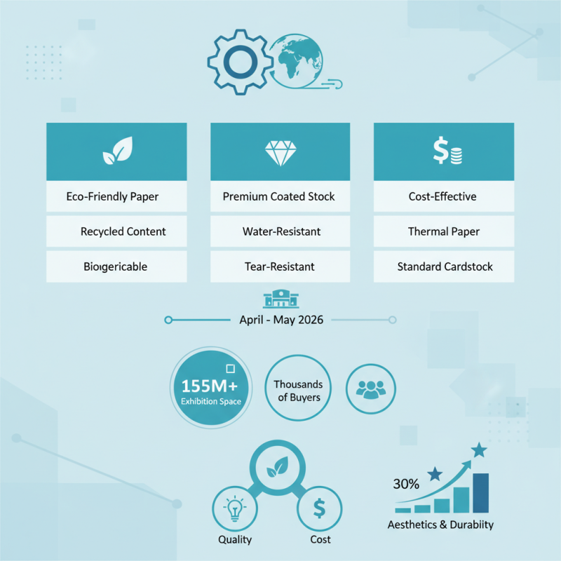 Top 10 Ticket Printing Paper Options for the 2026 Canton Fair?