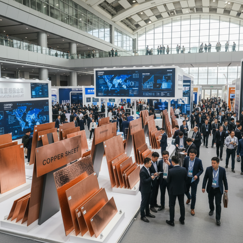 Top 10 Copper Sheet Suppliers at 2026 Canton Fair in China?