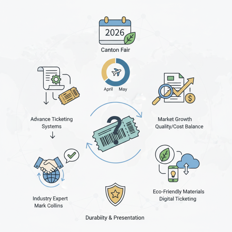 Best Ticket Printing Paper for 2026 Canton Fair in China?