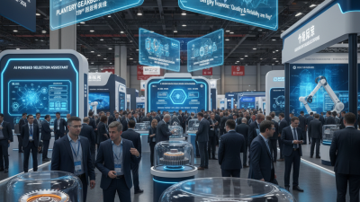 Как выбрать планетарную коробку передач на 139 ярмарке в 2026 году?