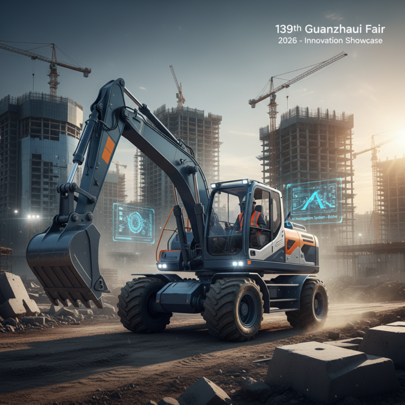 Почему Колёсный Экскаватор станет хитом на 139-й ярмарке в 2026 году?